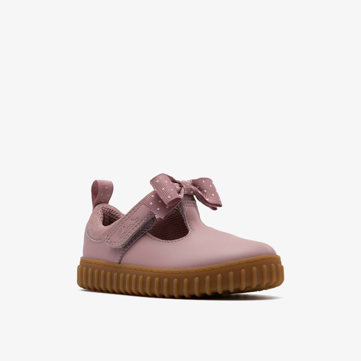 Clarks Value / Cove Bow Toddler Dusty Pink