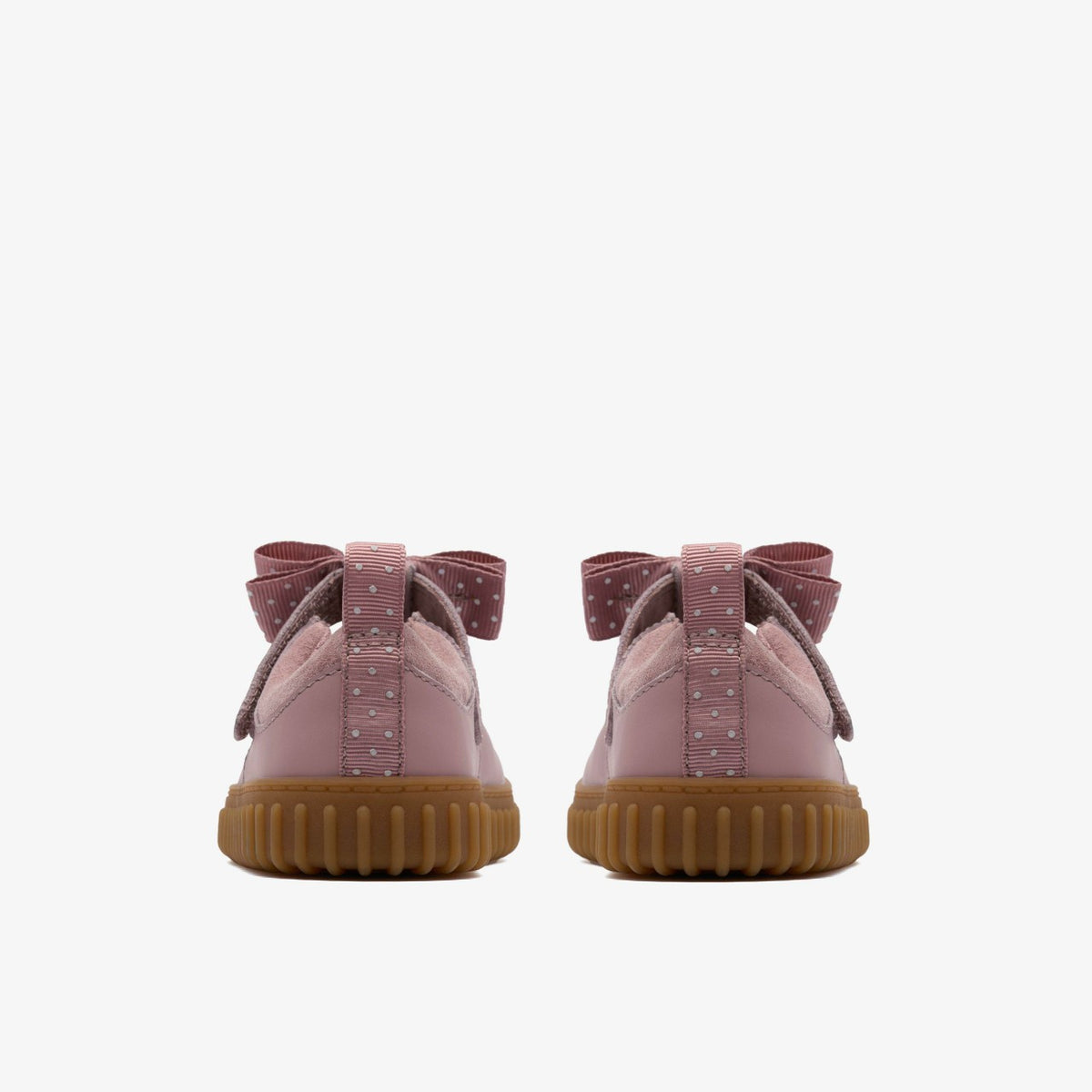 Clarks Value / Cove Bow Toddler Dusty Pink