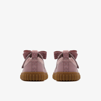 Clarks Value / Cove Bow Toddler Dusty Pink