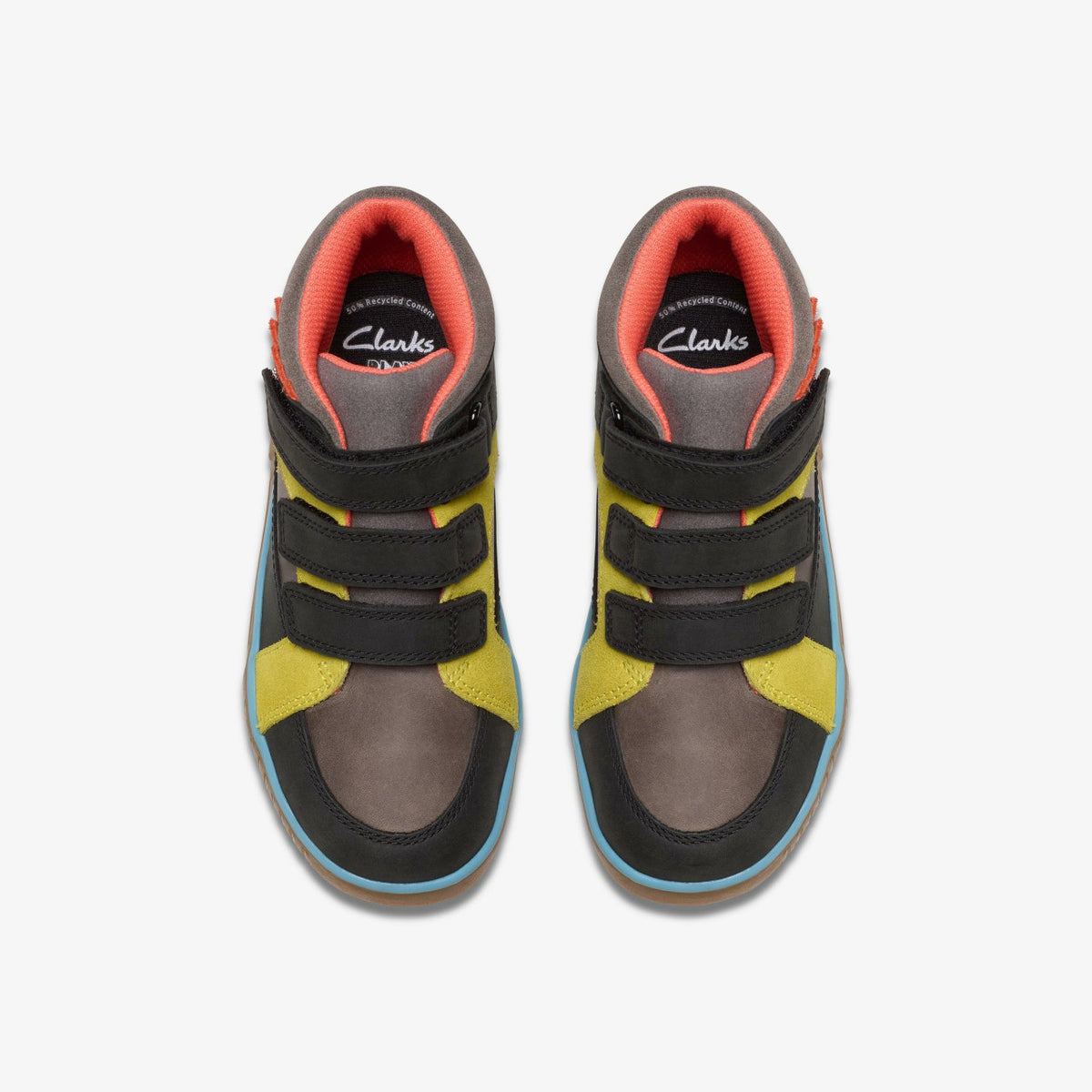 Clarks Hot Sale / Oslo Play Kid Grey Combination