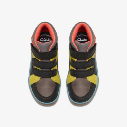 Clarks Hot Sale / Oslo Play Kid Grey Combination