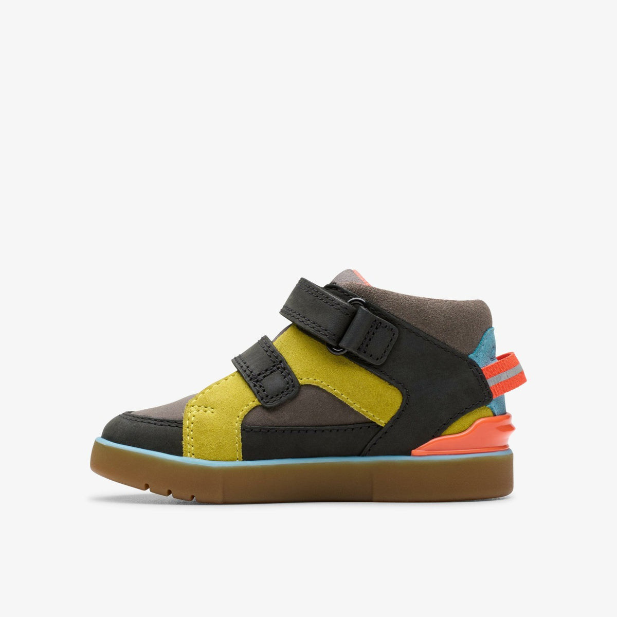 Clarks New / Oslo Play Toddler Grey Combination