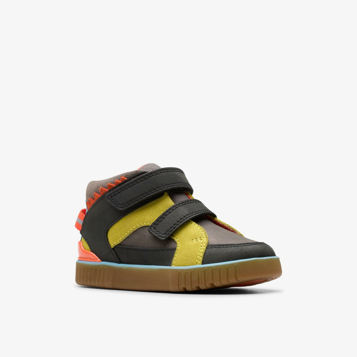 Clarks New / Oslo Play Toddler Grey Combination