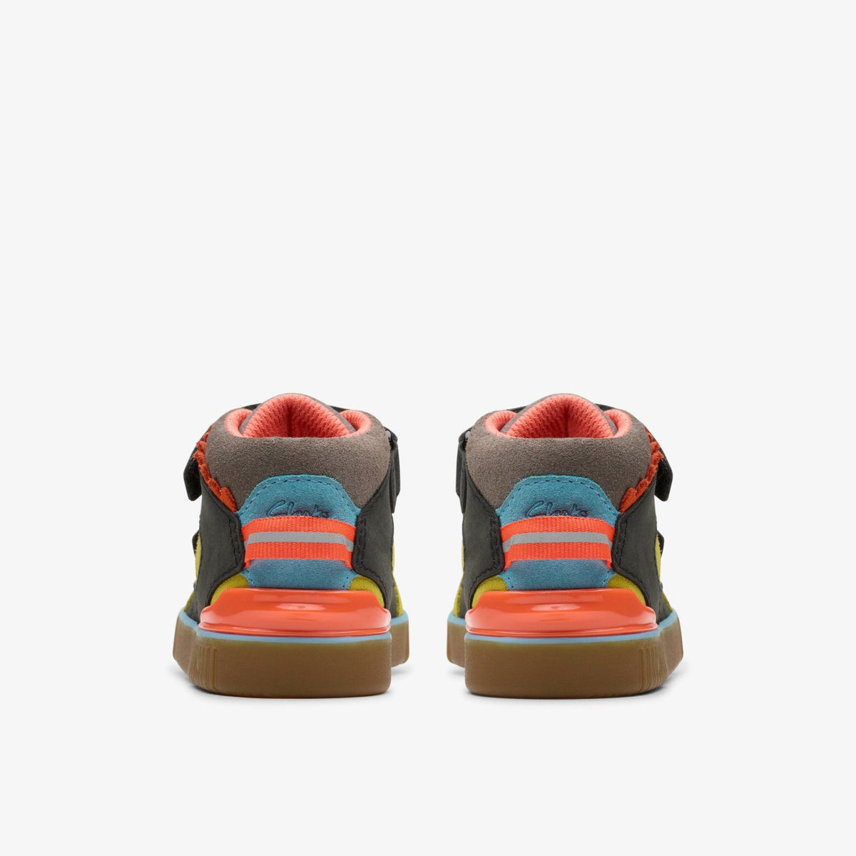 Clarks New / Oslo Play Toddler Grey Combination
