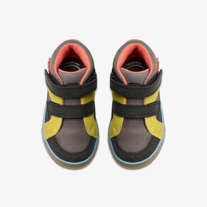 Clarks New / Oslo Play Toddler Grey Combination