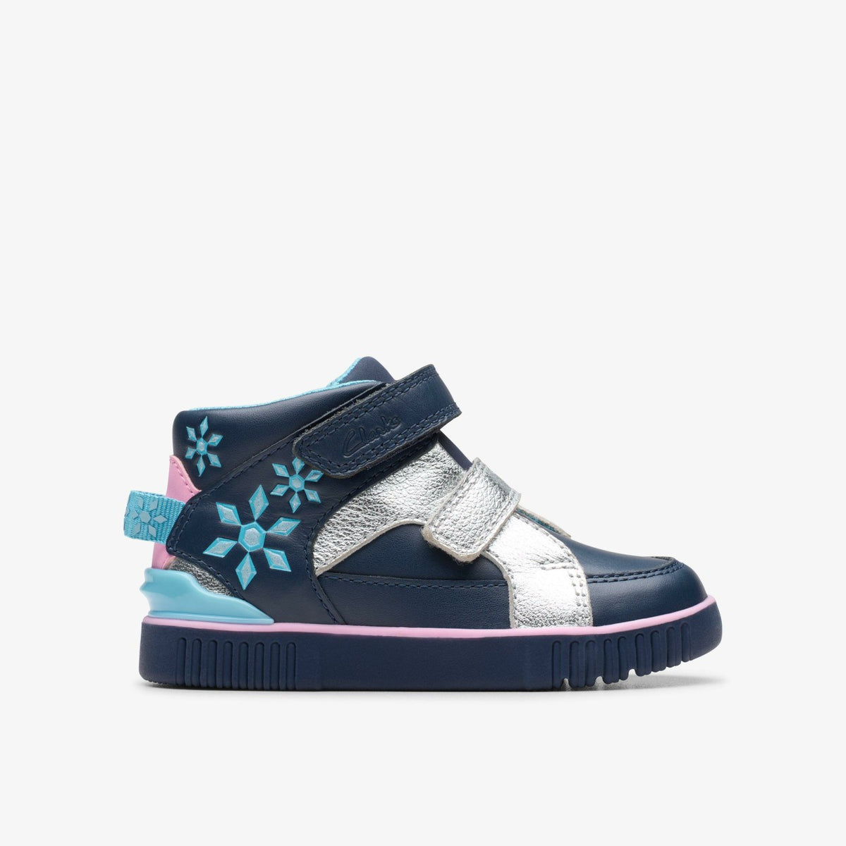 Clarks Premium / Oslo Play Toddler Navy