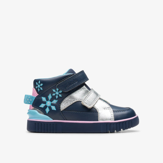 Clarks Premium / Oslo Play Toddler Navy
