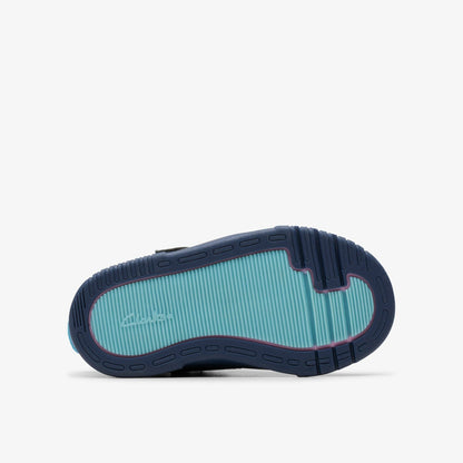 Clarks Premium / Oslo Play Toddler Navy