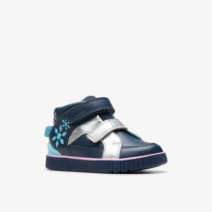 Clarks Premium / Oslo Play Toddler Navy