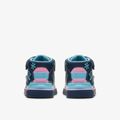 Clarks Premium / Oslo Play Toddler Navy