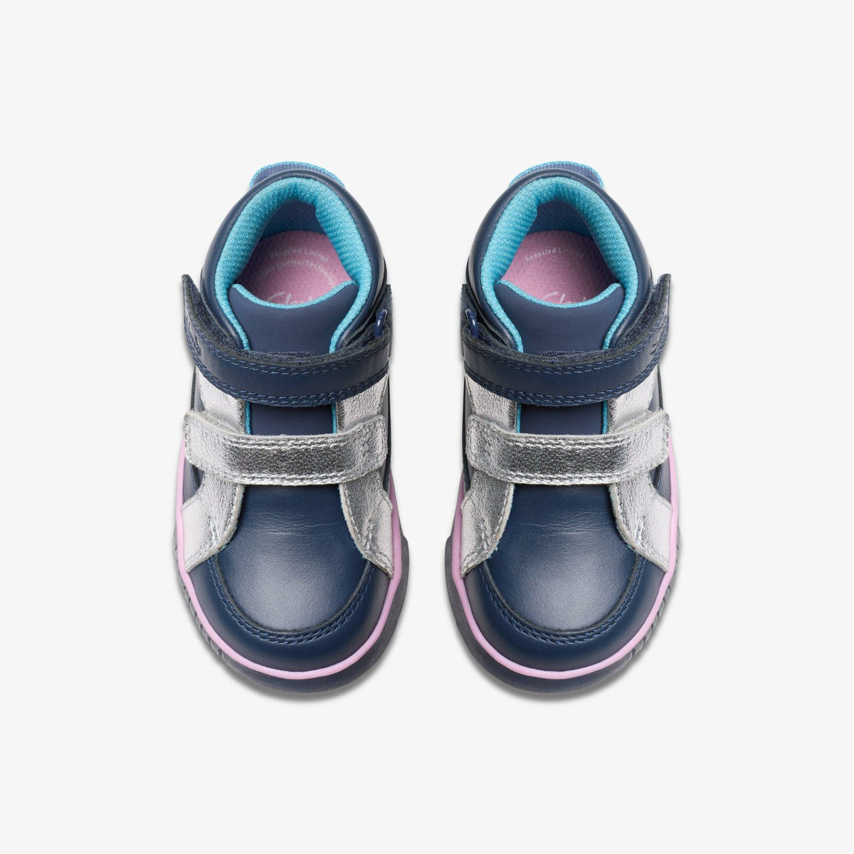 Clarks Premium / Oslo Play Toddler Navy
