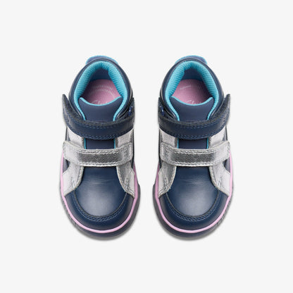 Clarks Premium / Oslo Play Toddler Navy