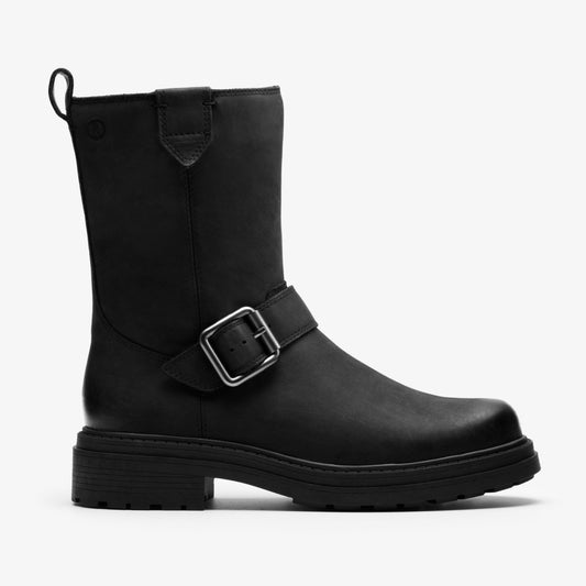 Clarks Trending / Orinoco 3 Bay Black Leather