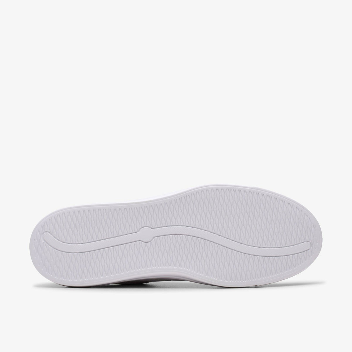 Clarks Best Price / Makea Court White Leather