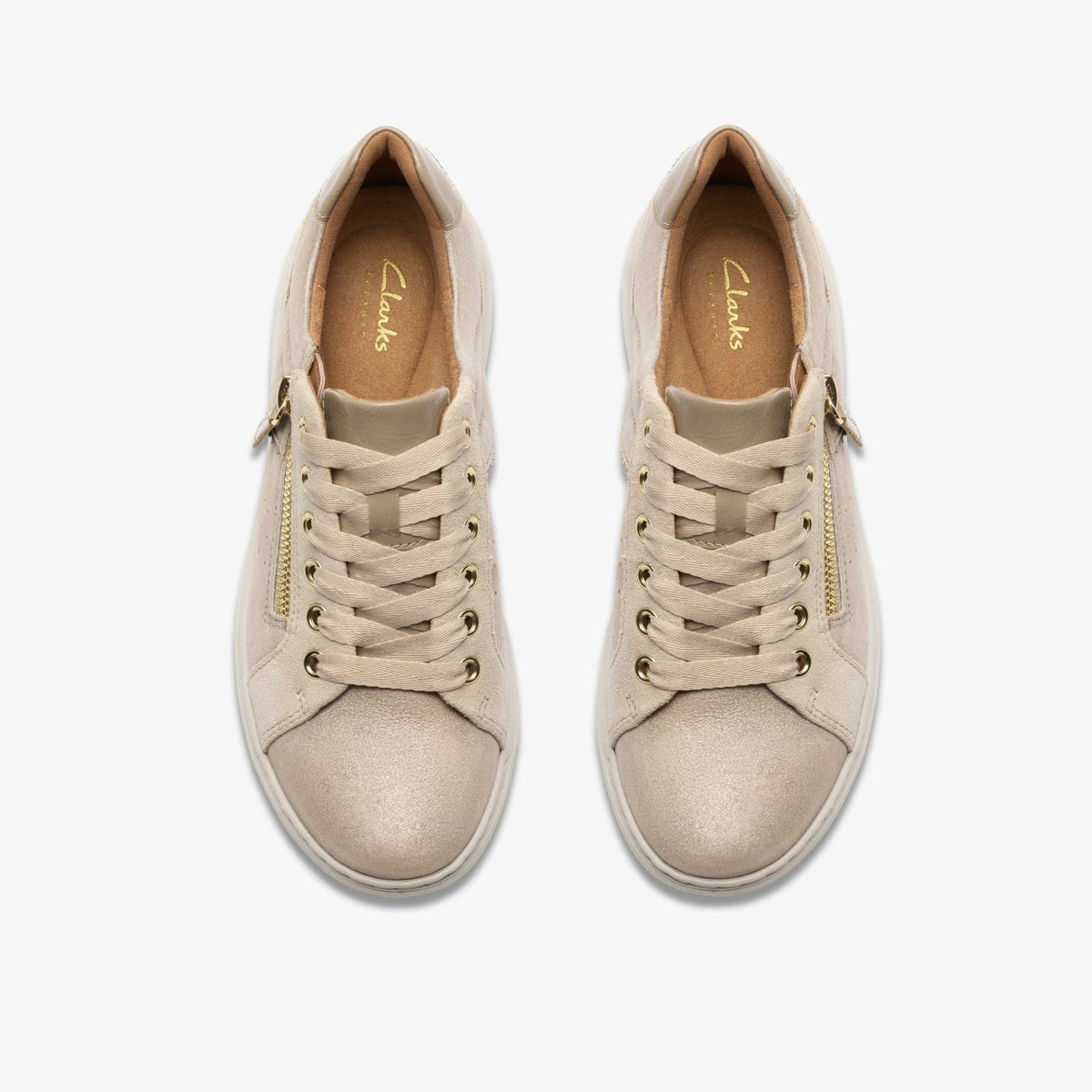 Clarks Best Price / Nalle Zen Metallic