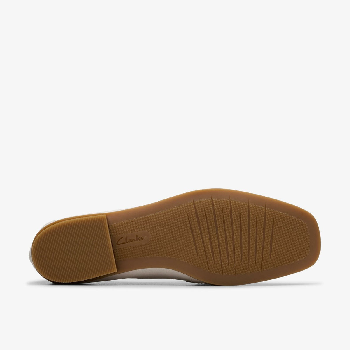 Clarks Premium / Sarafyna Iris Off White Leather