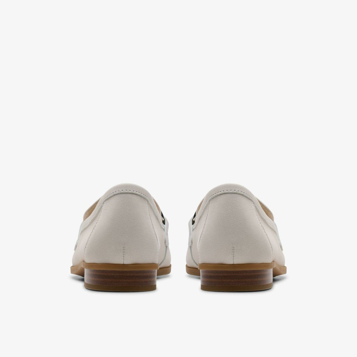 Clarks Premium / Sarafyna Iris Off White Leather