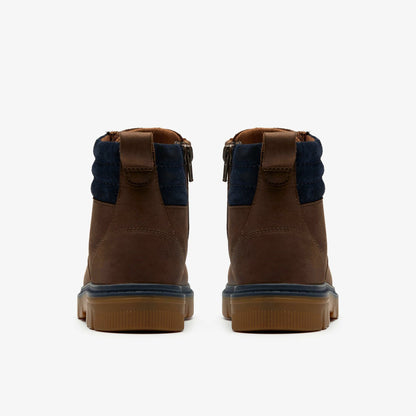 Clarks Hot Sale / Lorcam Trail Older Dark Brown
