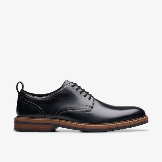 Clarks Best Price / Aldwin Lace Black Leather