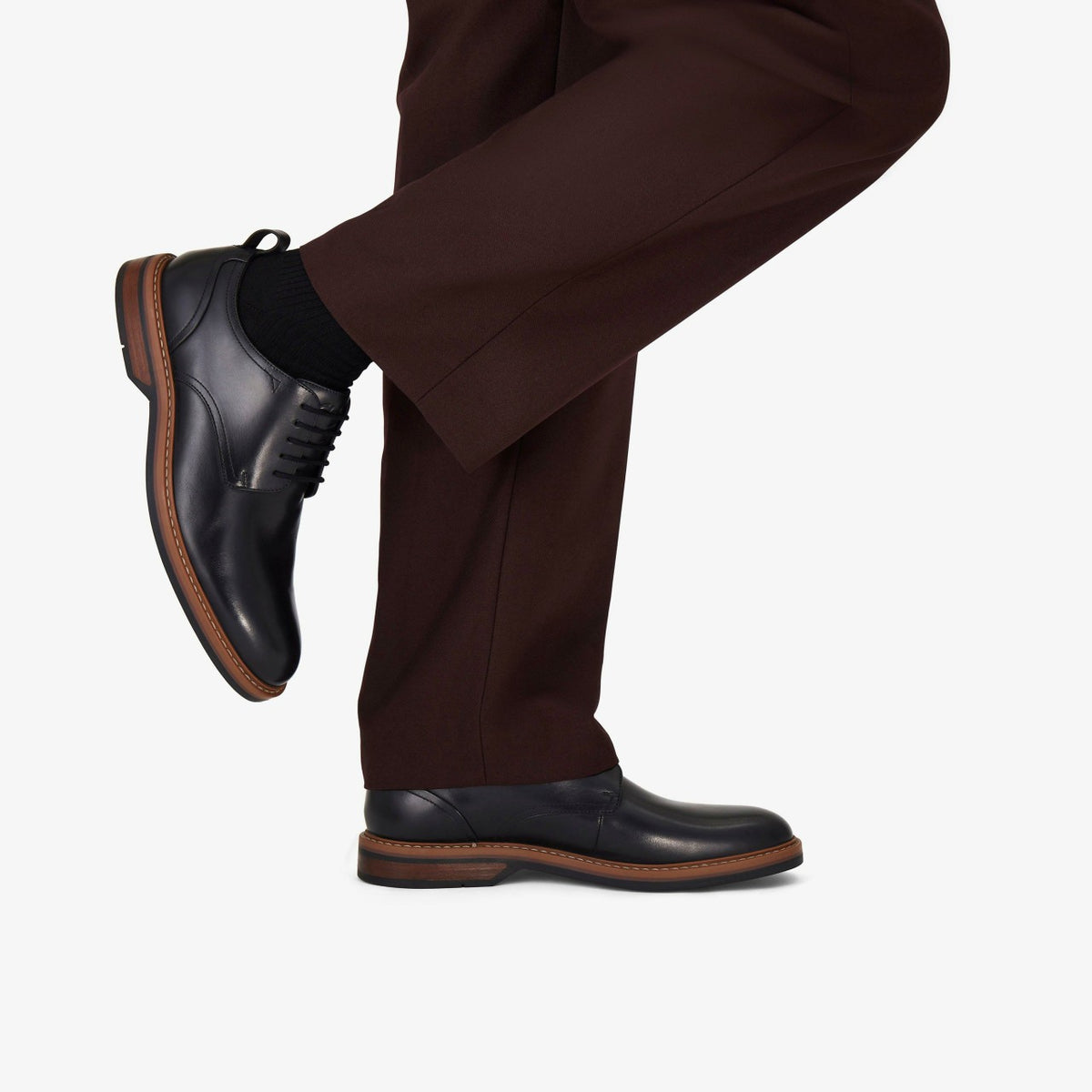 Clarks Best Price / Aldwin Lace Black Leather