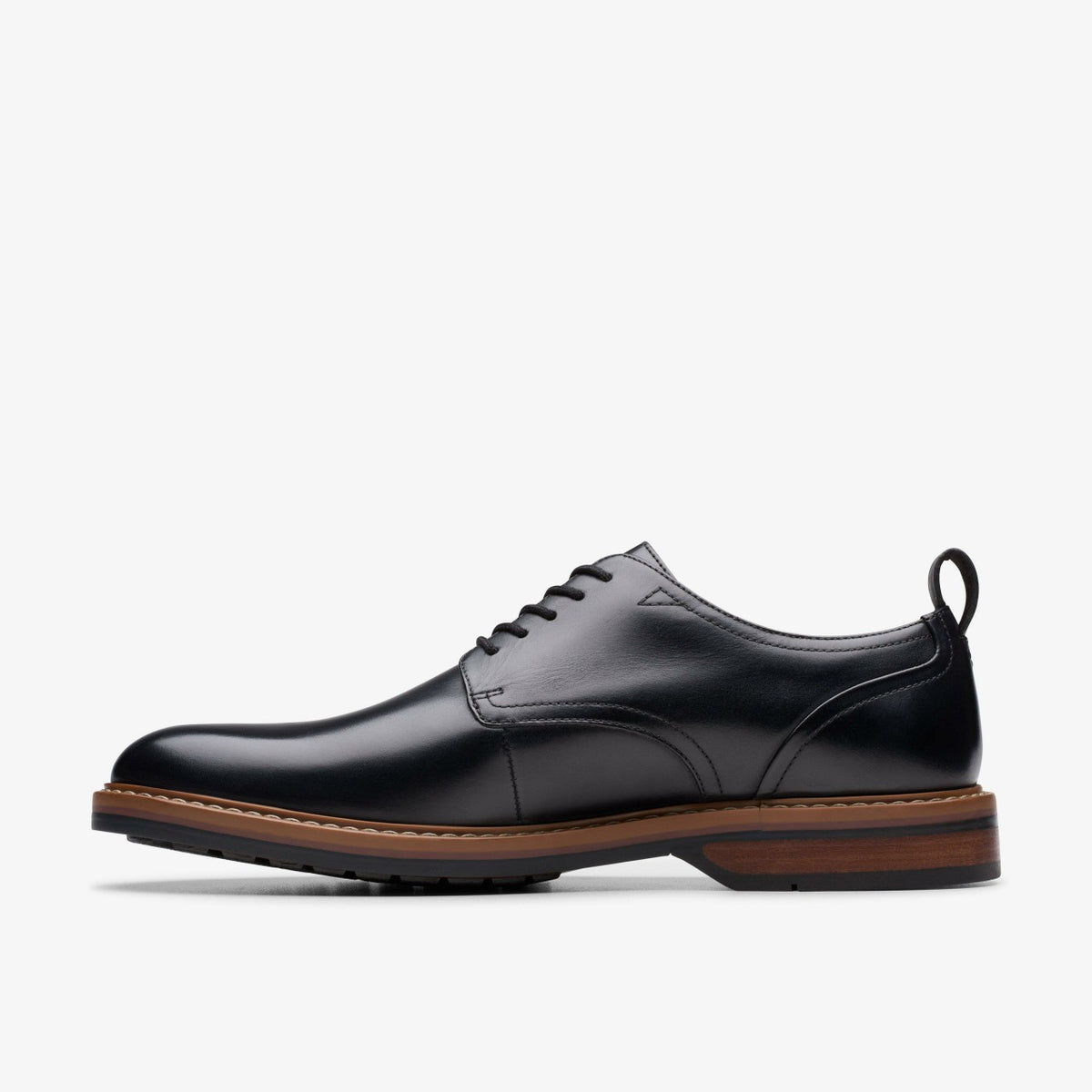 Clarks Best Price / Aldwin Lace Black Leather