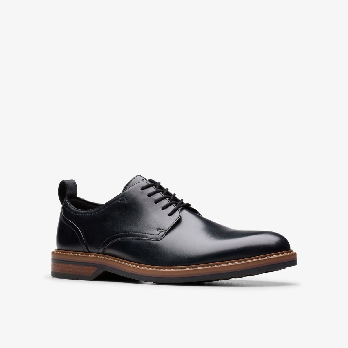 Clarks Best Price / Aldwin Lace Black Leather