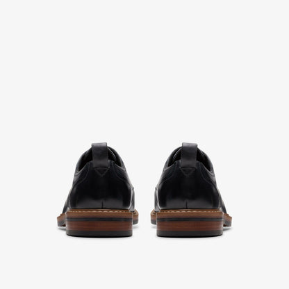 Clarks Best Price / Aldwin Lace Black Leather