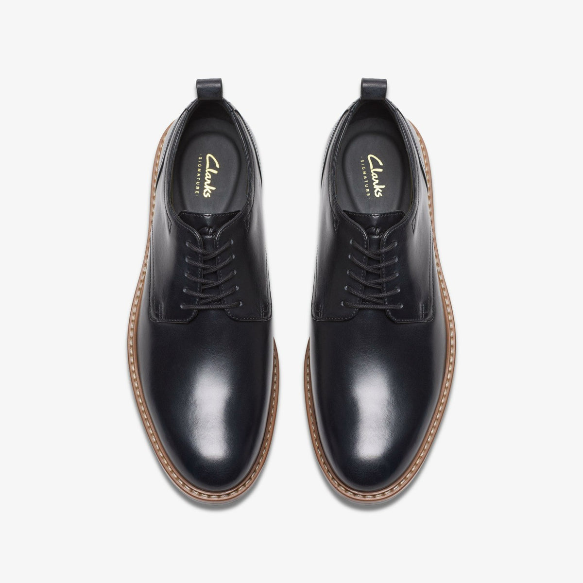 Clarks Best Price / Aldwin Lace Black Leather