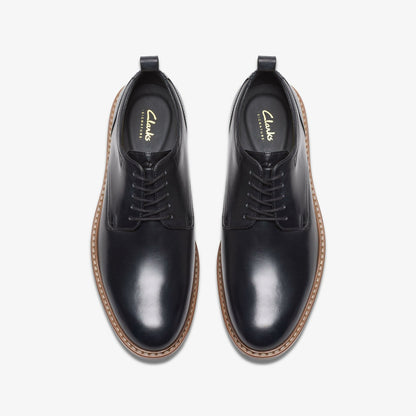 Clarks Best Price / Aldwin Lace Black Leather