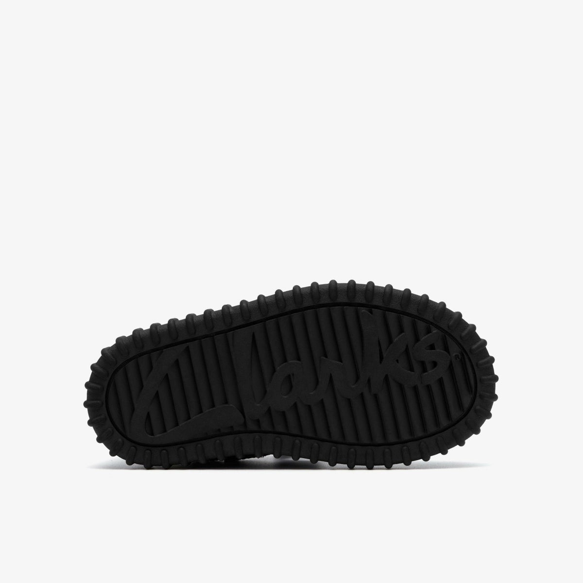 Clarks Quality / Cove Bow Toddler Black Patent