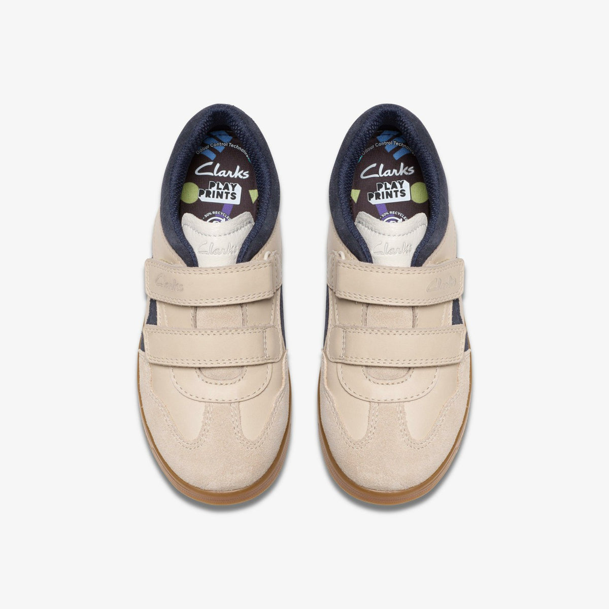 Clarks Top Pick / Disco Vibe Kid Neutral