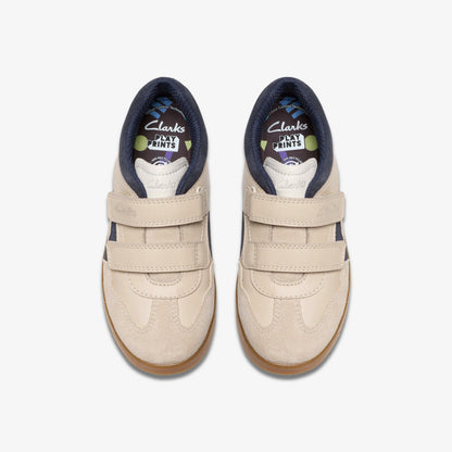 Clarks Top Pick / Disco Vibe Kid Neutral
