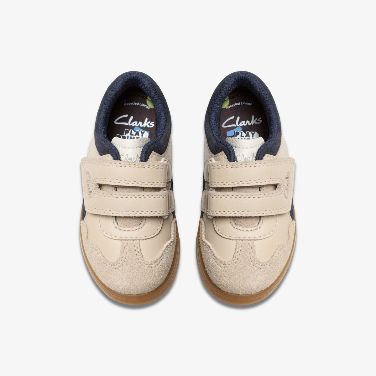 Clarks Featured / Disco Vibe Toddler Neutral