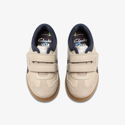 Clarks Featured / Disco Vibe Toddler Neutral