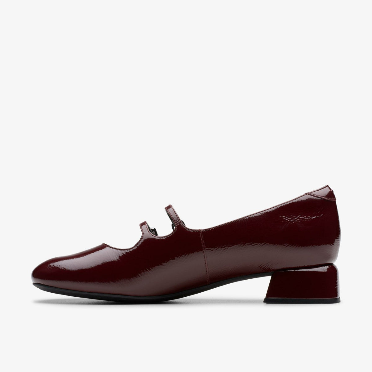 Clarks Everyday / Daiss 30 Shine Burgundy Patent