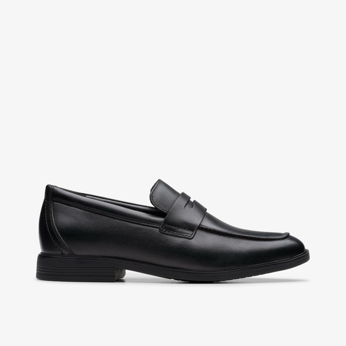 Clarks Hot Sale / Jonwin Craft Youth Black Leather
