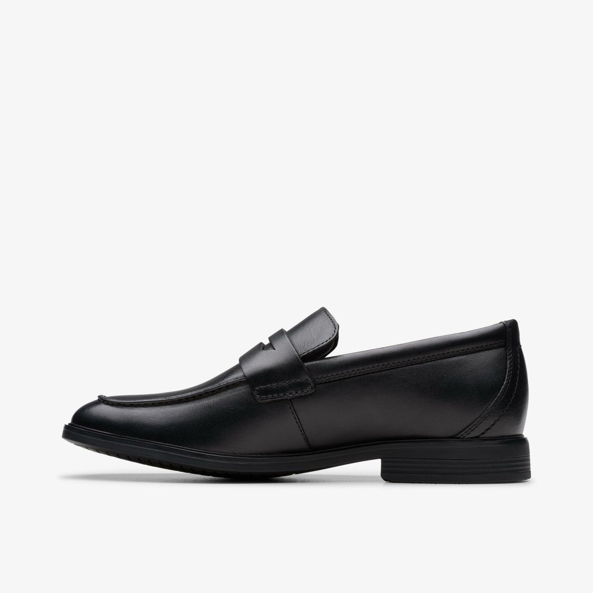Clarks Hot Sale / Jonwin Craft Youth Black Leather