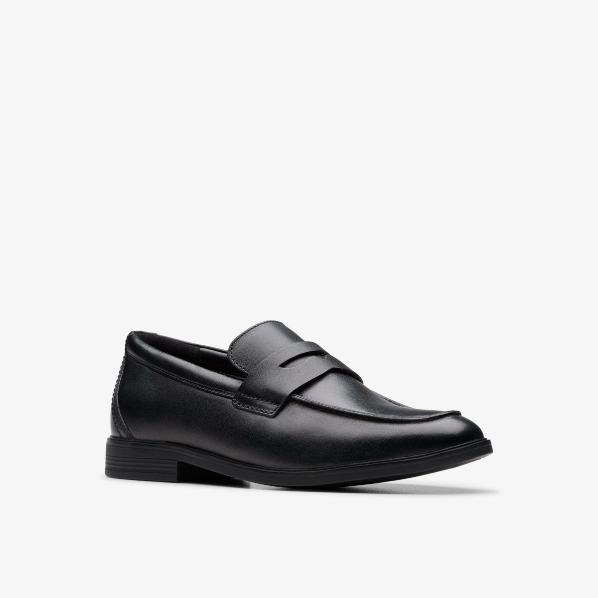 Clarks Hot Sale / Jonwin Craft Youth Black Leather