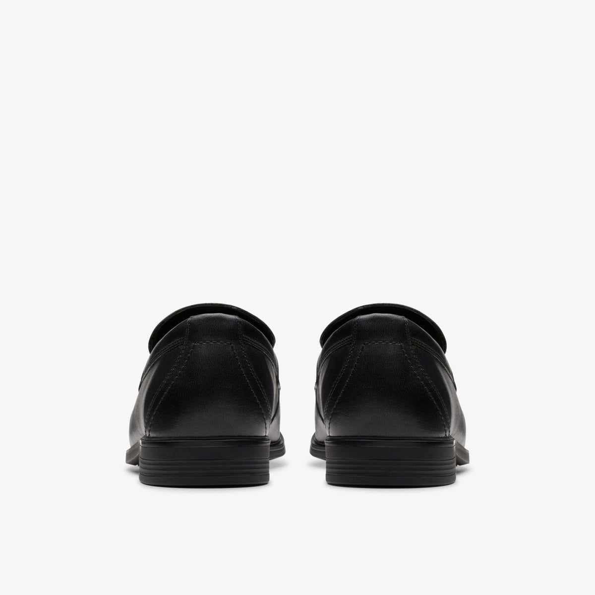 Clarks Hot Sale / Jonwin Craft Youth Black Leather