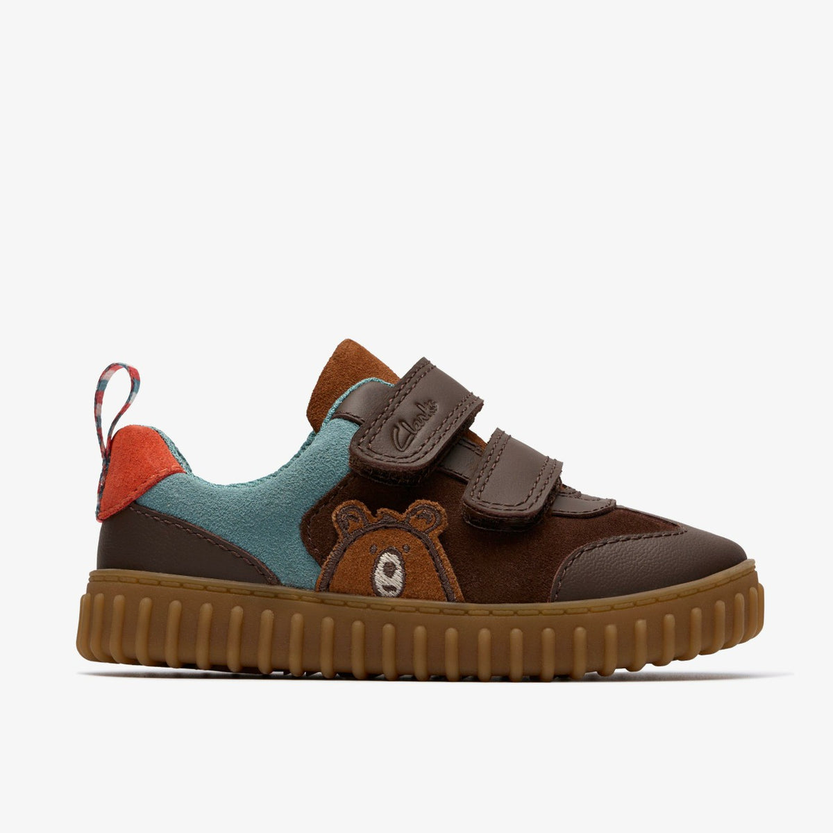 Clarks Smart Buy / Cove Den Toddler Chestnut