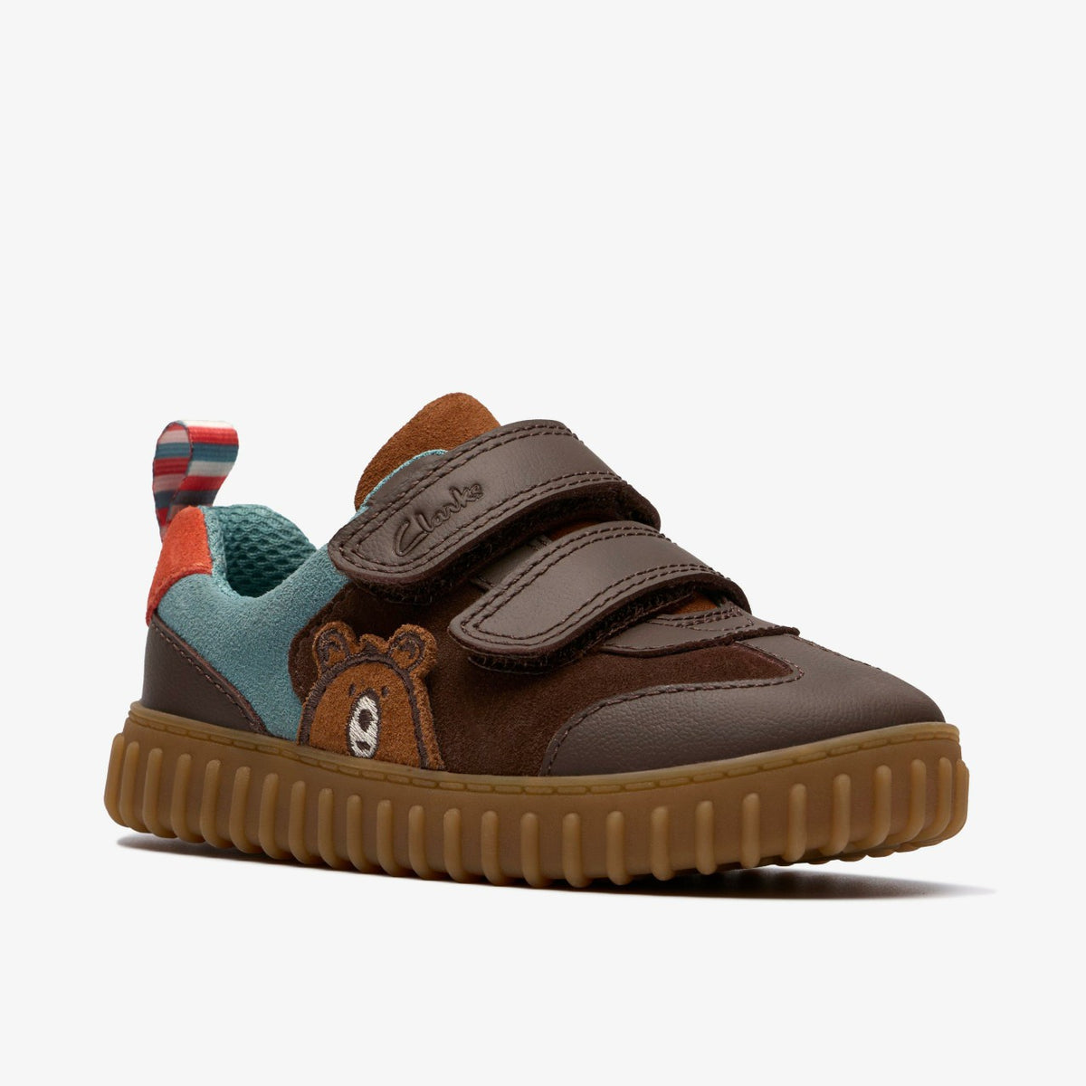 Clarks Smart Buy / Cove Den Toddler Chestnut