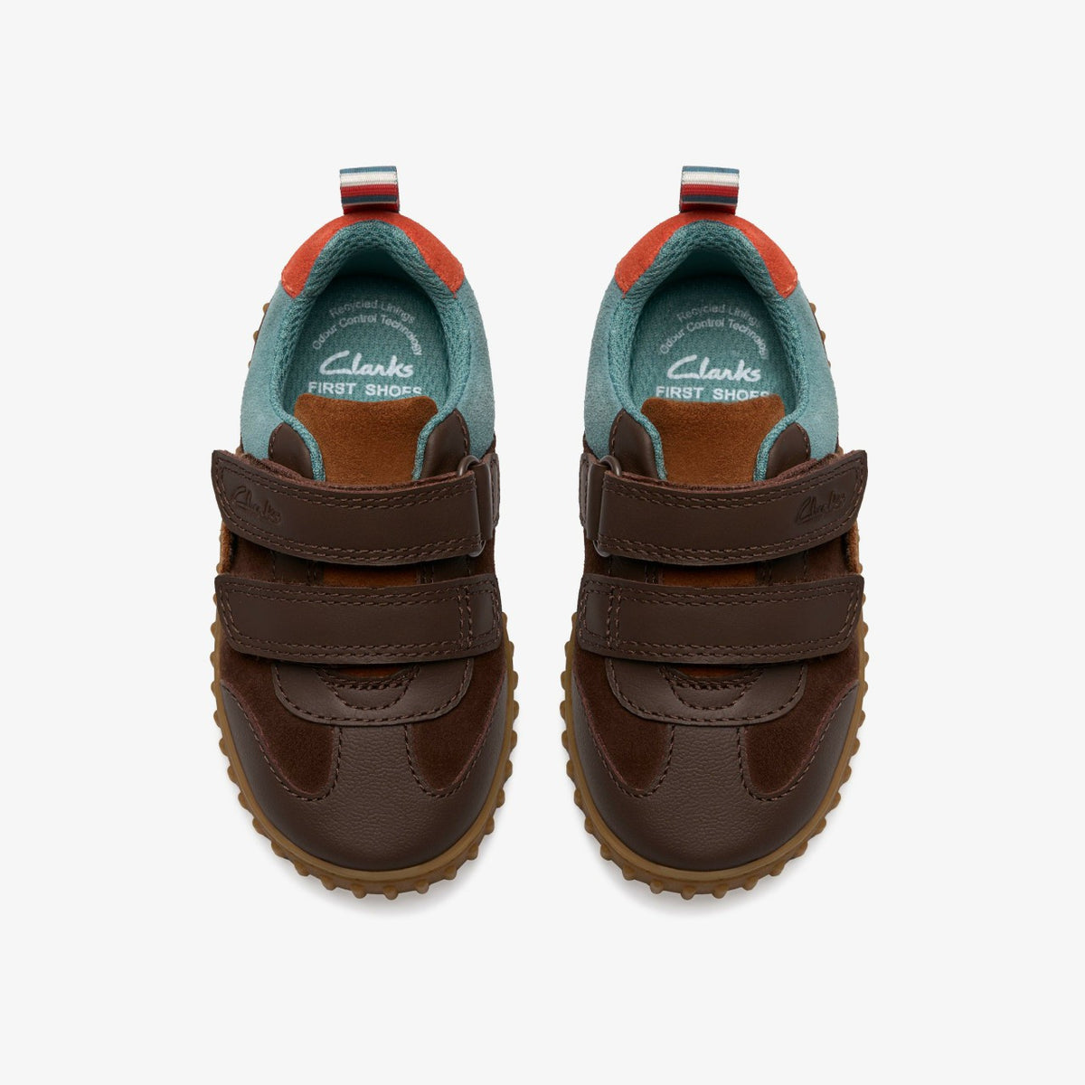 Clarks Smart Buy / Cove Den Toddler Chestnut