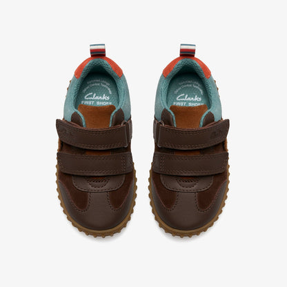 Clarks Smart Buy / Cove Den Toddler Chestnut