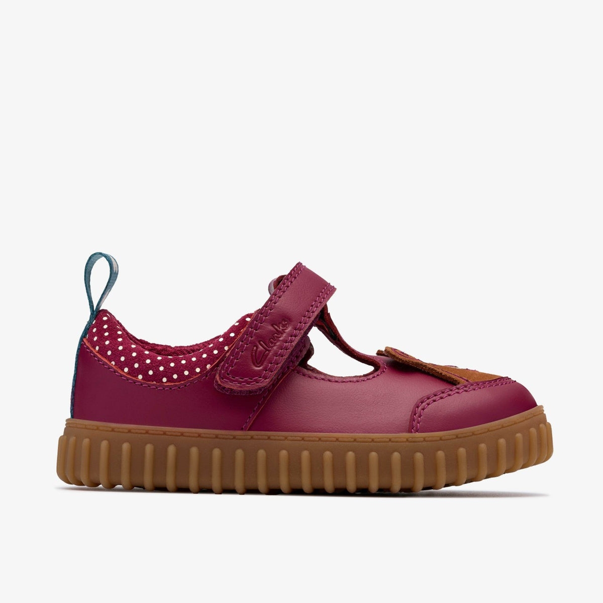 Clarks Essential / Cove Glow Toddler Berry