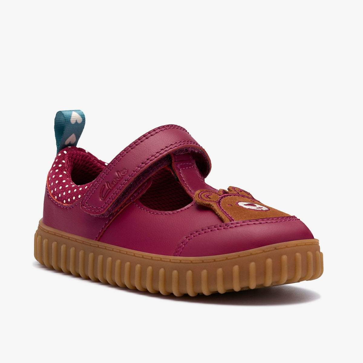 Clarks Essential / Cove Glow Toddler Berry