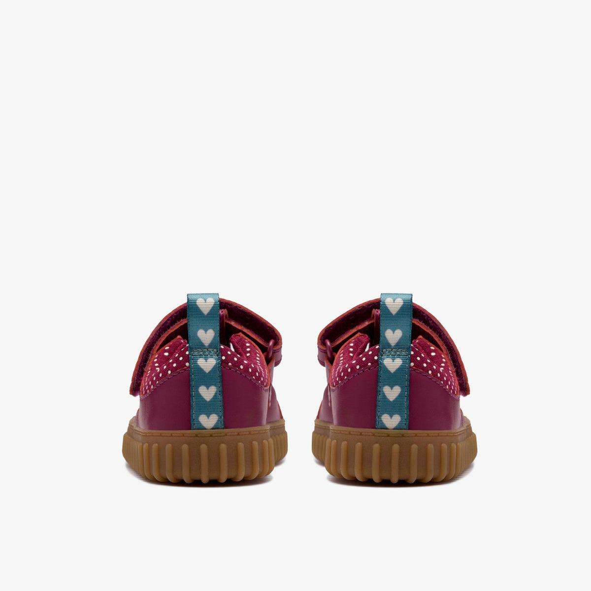 Clarks Essential / Cove Glow Toddler Berry