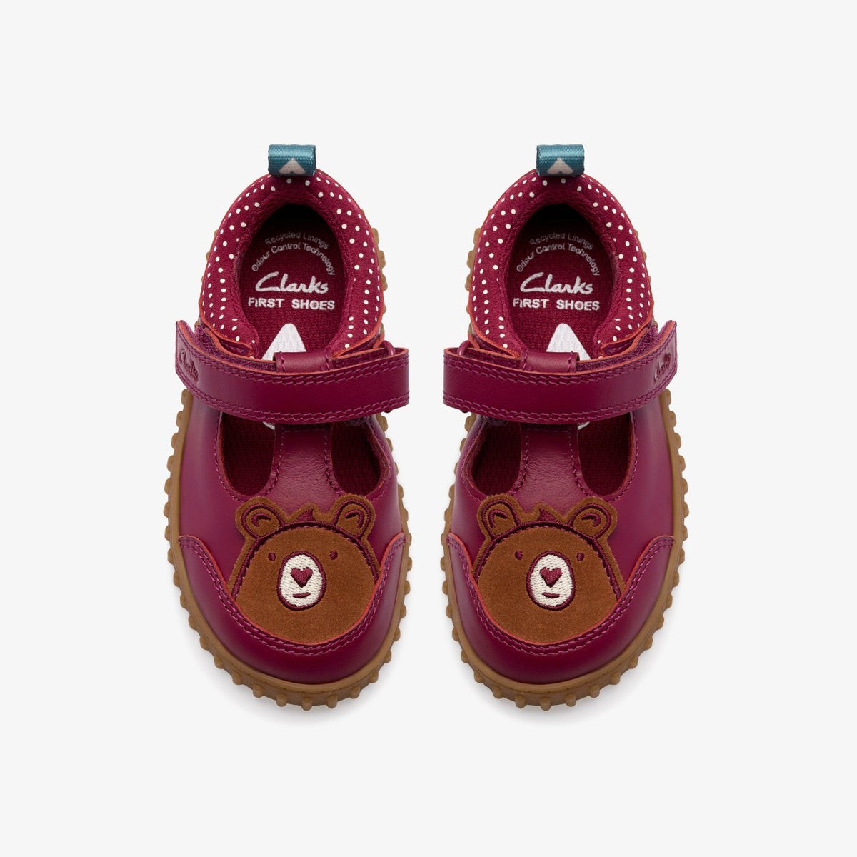 Clarks Essential / Cove Glow Toddler Berry