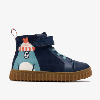 Clarks Smart Buy / Cove Kind Toddler Navy