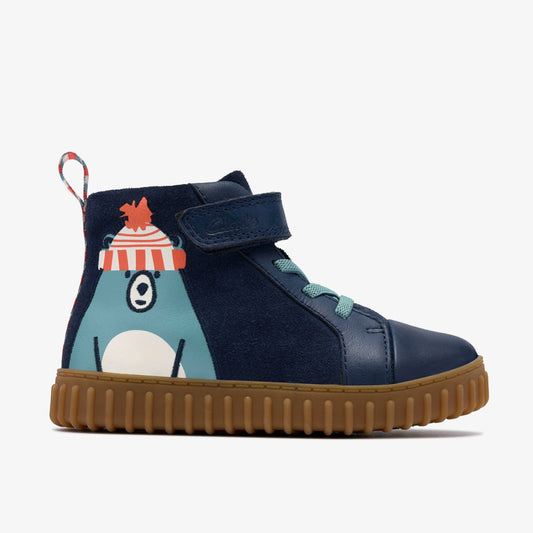 Clarks Smart Buy / Cove Kind Toddler Navy