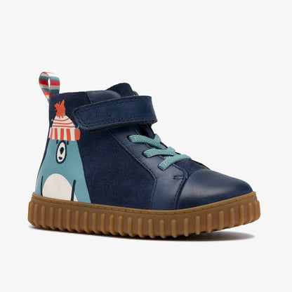 Clarks Smart Buy / Cove Kind Toddler Navy